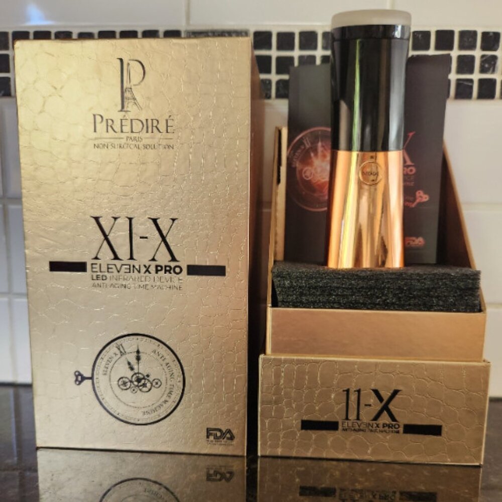 PREDIRE PARIS 11-X PRO LED INFRARED DEVICE- ANTI-AGING TIME MACHINE- NEW- SEALED